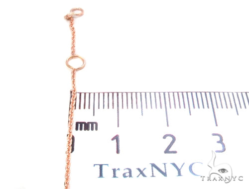 14K Rose Gold Necklace36026 - Image 7