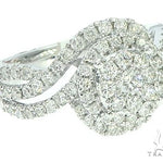 14K Gold Diamond Round Halo Engagement Ring 65734 - Image 3