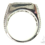 14K White Gold Diamond TraxNYC Ring With Logo 65962 - Image 6
