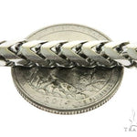 14K White Gold Men's Bracelet 61855 - Image 3