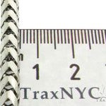 14K White Gold Men's Bracelet 61855 - Image 6
