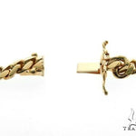 14K YG Miami Cuban Link Chain 64558 - Image 6