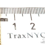 14K Yellow Gold Cable Link Chain 18 Inches 1.4mm   64395 - Image 5