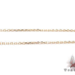 14K Yellow Gold Cross Crucifix Necklace 33977 - Image 4