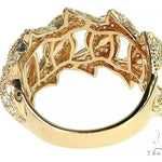 14K Gold Diamond Spiked Cuban Link Ring 66170 - Image 5