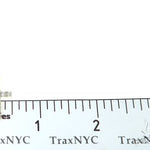 14K Yellow Gold Diamond Small Cross 65299 - Image 6