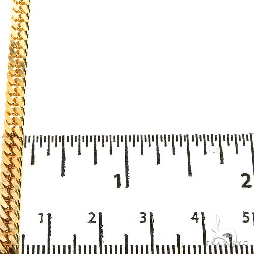 14k Yellow Gold Double Curb Link  24 inches 4.6mm 67285 - Image 5
