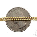 14k Yellow Gold Double Curb Link Chain 26 inches 3.5mm 65198 - Image 3