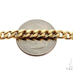 TraxNYC's Best Buy 14k Yellow Gold Hollow Cuban Link Chain 24 Inches 5.5mm 64064 - Image 2
