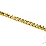 14K Yellow Gold Miami Cuban Link Bracelet 8 Inches 2.6mm   66036 - Image 3