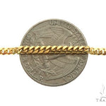 14K Yellow Gold Miami Cuban Link Chain 24 Inches 2.6mm   66038 - Image 5