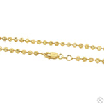 14K Yellow Gold Moon Cut Link Chain 26 Inches 2.9mm   65883 - Image 2
