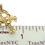 14K Yellow Gold TraxNYC's Mystique Ankh Cross Crucifix 57203 - Image 6