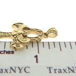14K Yellow Gold TraxNYC's Mystique Ankh Cross Crucifix 57203 - Image 7