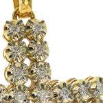 14K Yellow Toni Cross Crucifix 57671 - Image 3