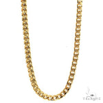 14K Yellow Gold Solid Franco Chain 28 Inches 2mm   67686 - Image 1