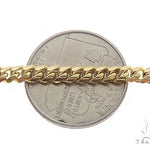 14K Yellow Gold Solid Miami Cuban Link Bracelet 8 Inches 3.5 mm   65582 - Image 4