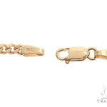 14K Yellow Gold Solid Thin Miami Cuban Link Chain 24 Inches 3mm   65185 - Image 4