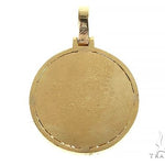 14K Yellow Gold Sweet Memories Collection Mini Diamond Photo Pendant 66262 - Image 3