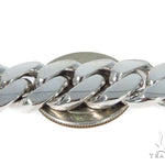 14k Cuban Gold Bracelet 49061 - Image 2
