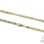 14k Gold Solid Cable link 3mm 24 inches   68160 - Image 2