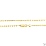 14k Solid Yellow Gold Moon Cut Chain 20 Inches 1.9mm   48481 - Image 2