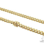 14k Yellow Gold Solid Miami Cuban 4.1mm 36 gram 24 inches 68202 - Image 3