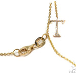 14k Yellow Gold Curb Link Gold Mens Bracelet-40025 - Image 12
