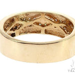 14k Yellow Gold Diamond Wedding Band 66184 - Image 4