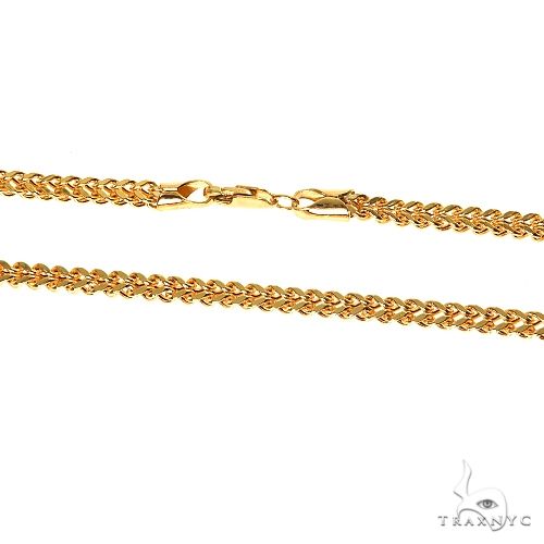 14k Yellow Gold Franco  24 Inches 2.8mm 65539 - Image 3