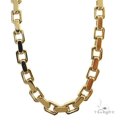 14k Yellow Gold Solid Anchor Cable Link Chain 8.3mm 26 Inches 70126 - Image 1