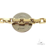 14k Yellow Gold Solid Anchor Cable Link Chain 8.3mm 26 Inches 70126 - Image 2
