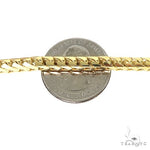 14k Yellow Gold Solid Franco Link Chain 4.6mm 24 Inches 70151 - Image 6