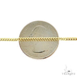 14k Yellow Gold Solid Thin Miami Cuban Chain 2mm 16 inches 70604 - Image 4