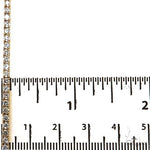 14k Yellow Gold Tennis chain 3mm 22 inches 69500 - Image 7