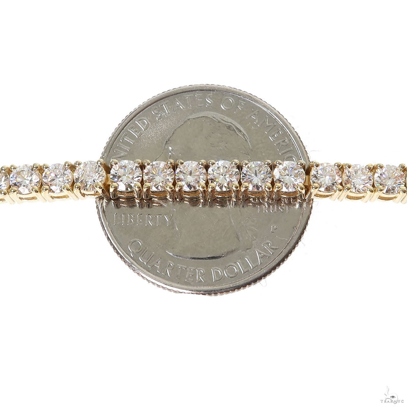 15 Pointer Diamond Tennis Bracelet (Lab) 69537 - Image 4