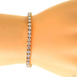 15 Pointer Diamond Tennis Bracelet (Lab) 69537 - Image 6