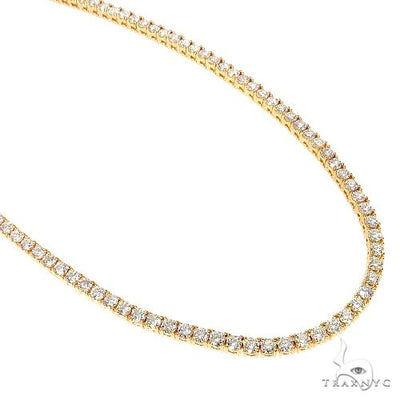 15 Pointer Parcel Diamond Tennis Chain 67259 - Image 1