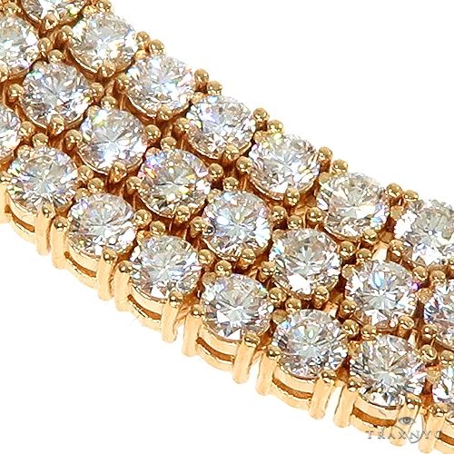 15 Pointer Parcel Diamond Tennis Chain 67259 - Image 3