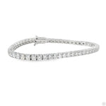 15 pt Diamond Tennis Bracelet (Lab) 70559 - Image 2