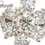 Flower Diamond Ring Set 17033 - Image 6