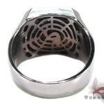 TraxNYC Light  Black Diamond 14K White Gold Ring 17927 - Image 7