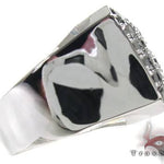 TraxNYC Light  Black Diamond 14K White Gold Ring 17927 - Image 5