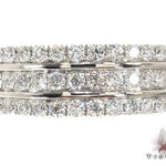 Three Row Wedding Band 18509 - Image 2