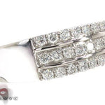 Three Row Wedding Band 18509 - Image 5