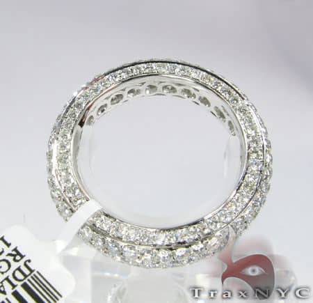 Mens Diamond Wedding Ring 1851 - Image 5