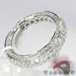 Mens Diamond Wedding Ring 1851 - Image 4