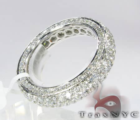 Mens Diamond Wedding Ring 1851 - Image 4