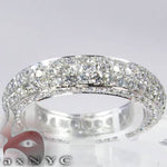 Mens Diamond Wedding Ring 1851 - Image 2