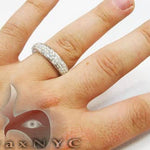 Mens Diamond Wedding Ring 1851 - Image 6